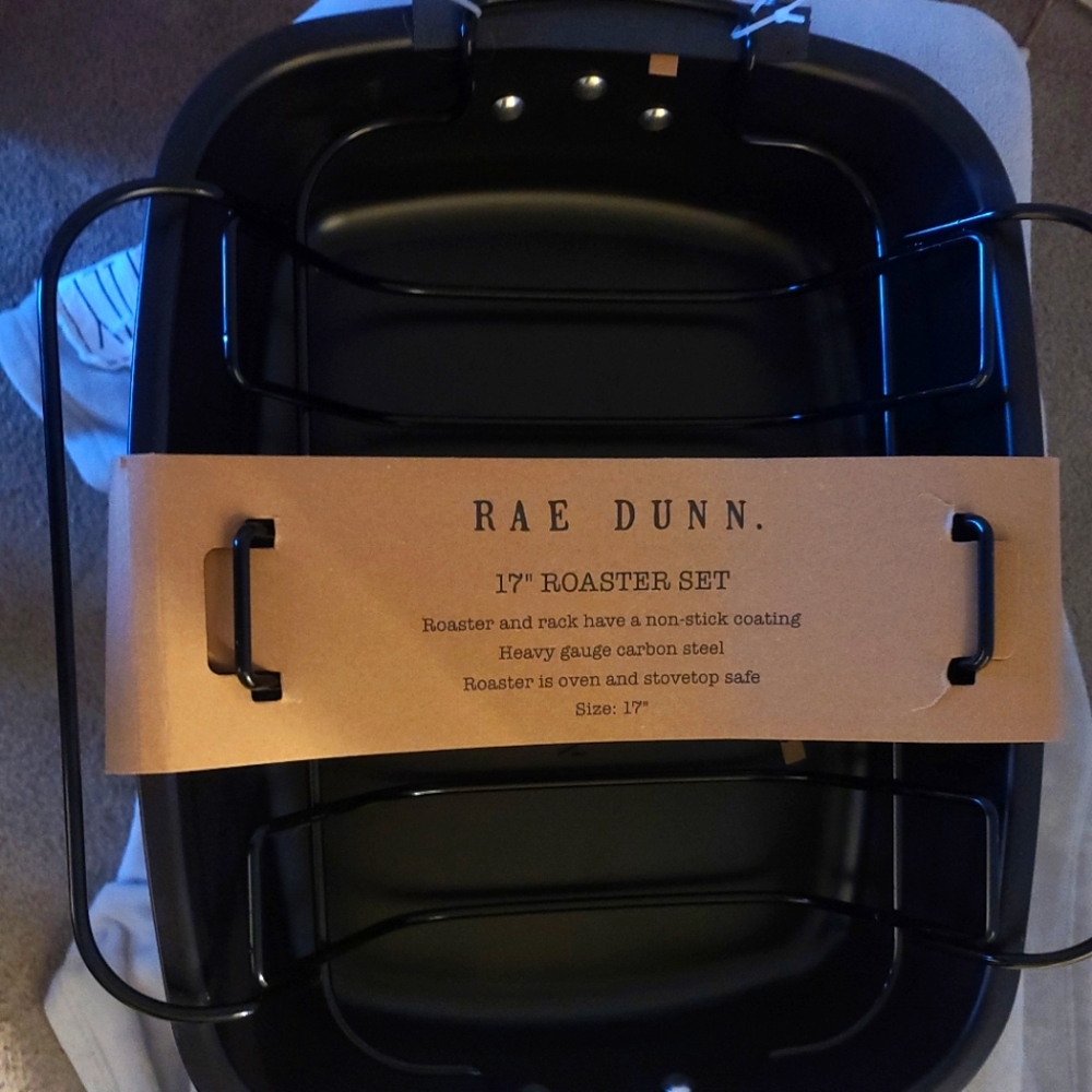Rae Done Burgundy Roaster